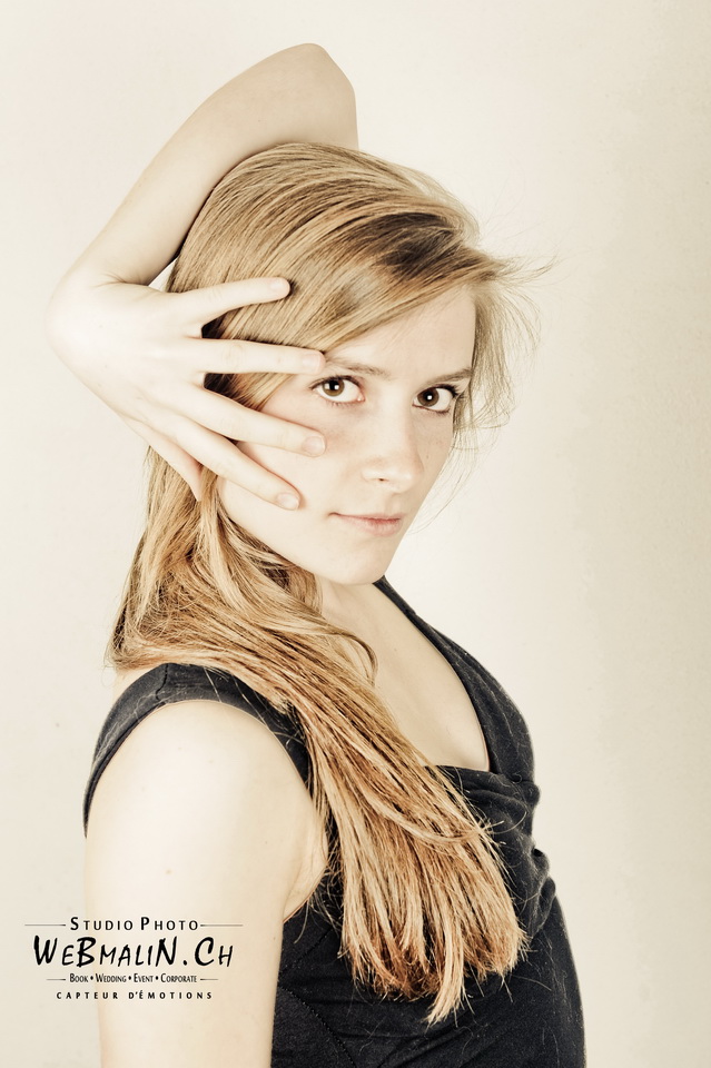 Post - Shooting Photo - Modele Lucie