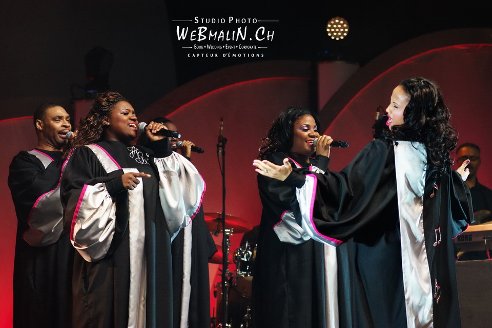 Post - Concert - Théatre Leman Geneve - Harlem Gospel Singers Show
