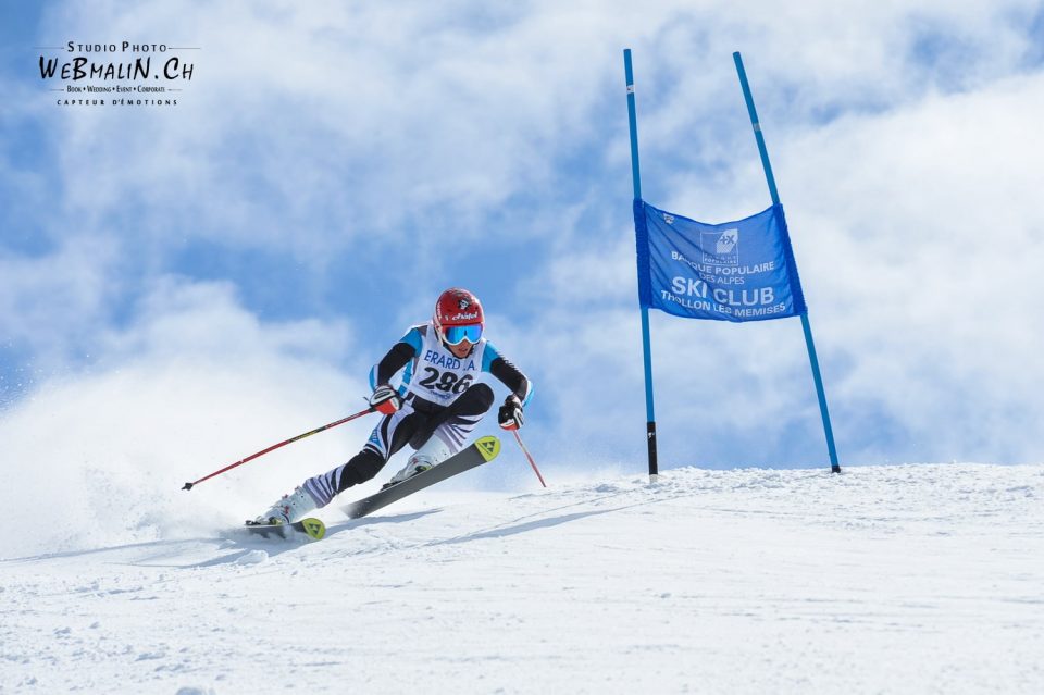 Competition Ski Club Thollon Les Memises - 1187-1
