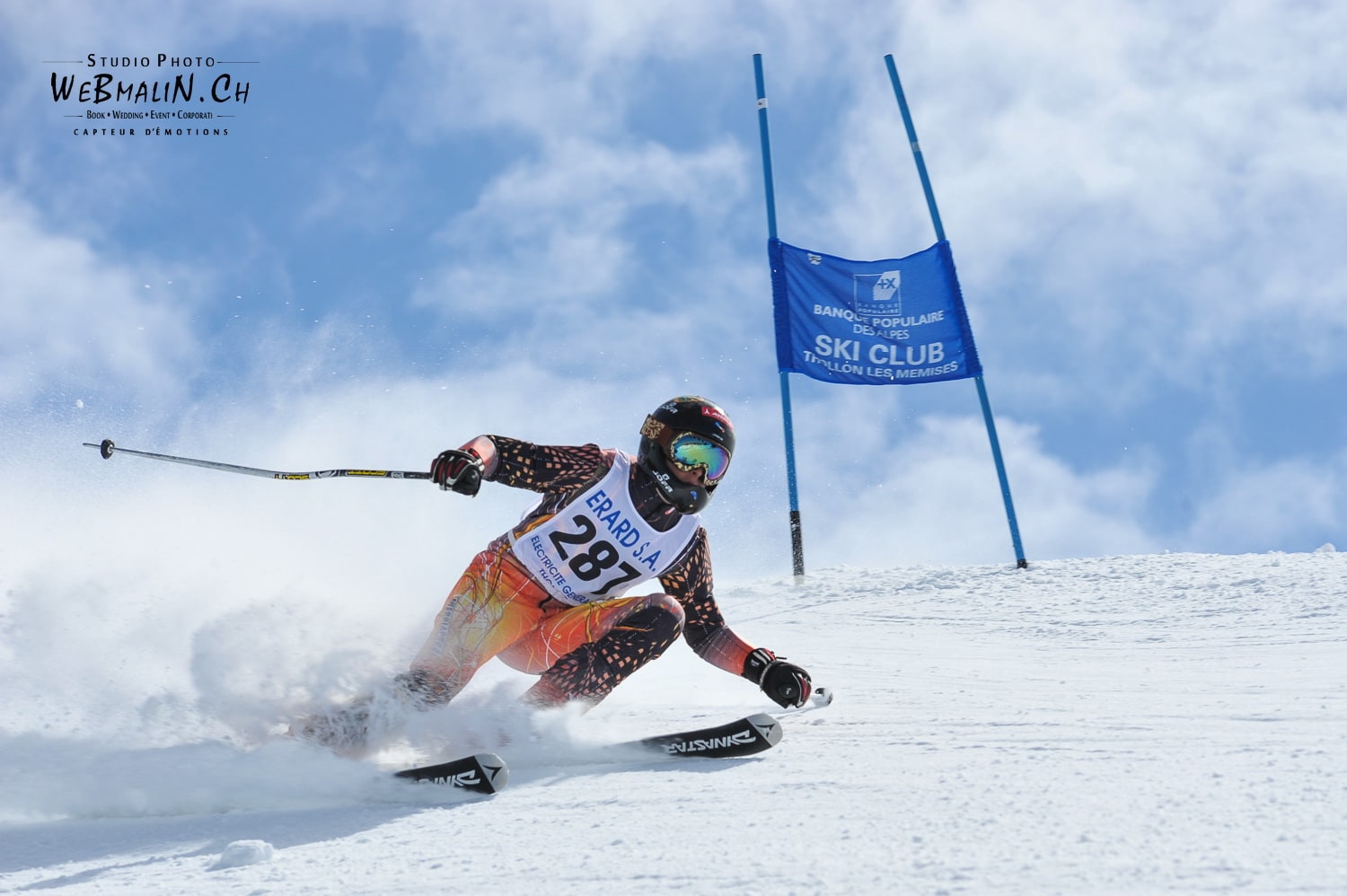 Competition Ski Club Thollon Les Memises - 1197-1