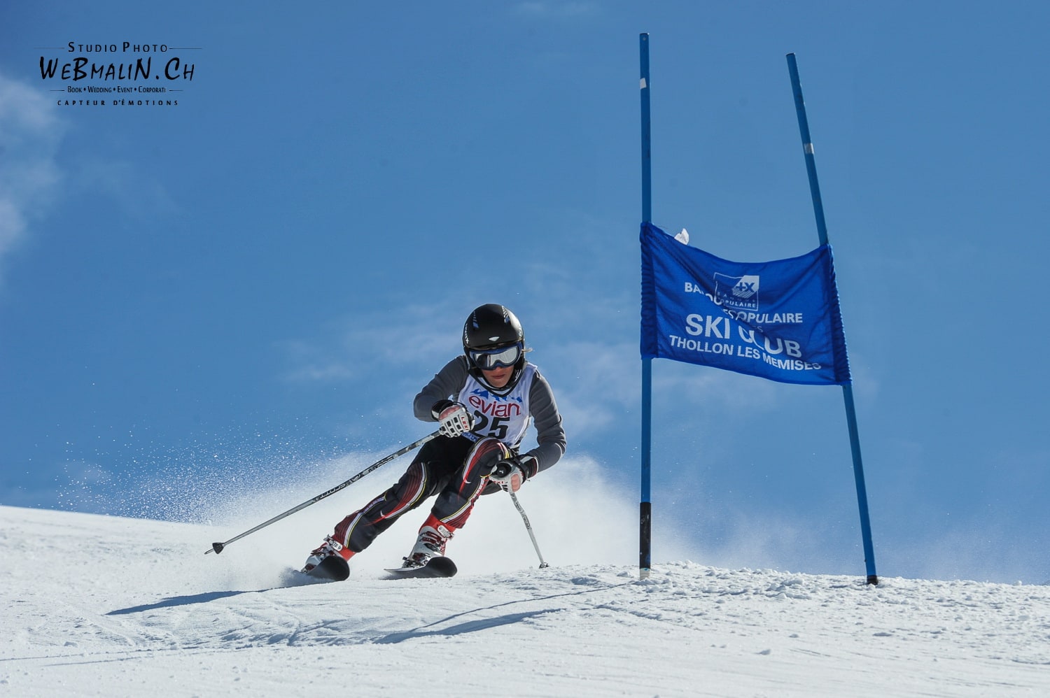 Competition Ski Club Thollon Les Memises - 1393-1