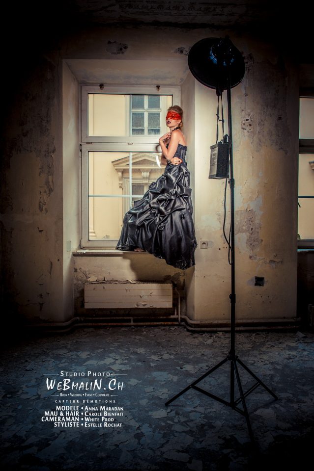 Portfolio - Photo - Backstage - Modele Anna Maradan