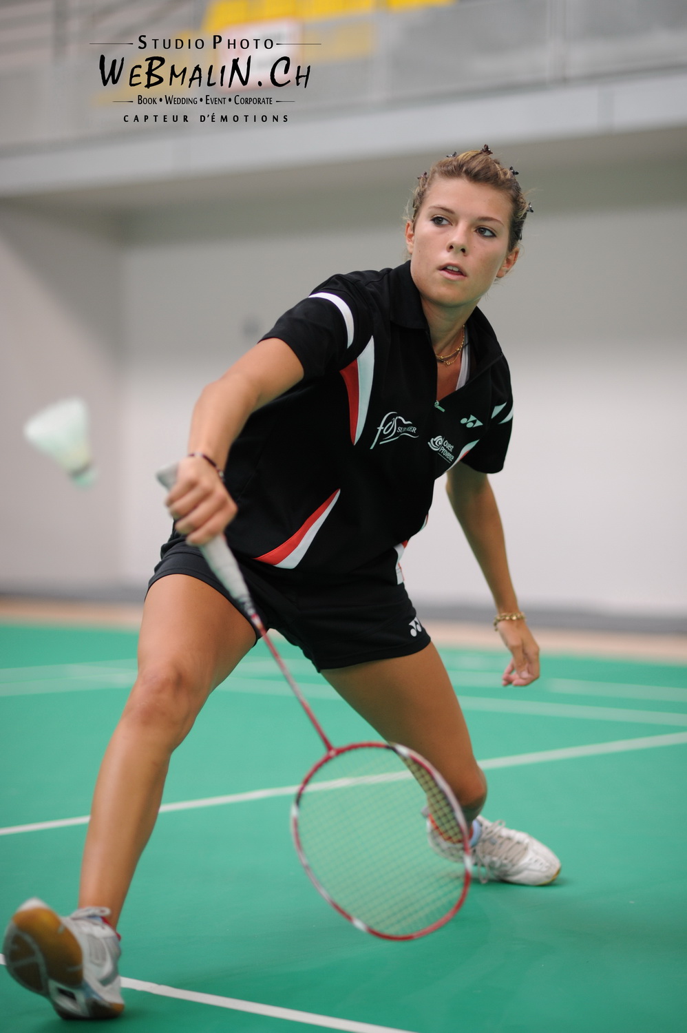 Portfolio - Sport - Badminton - Charlotte Malaval