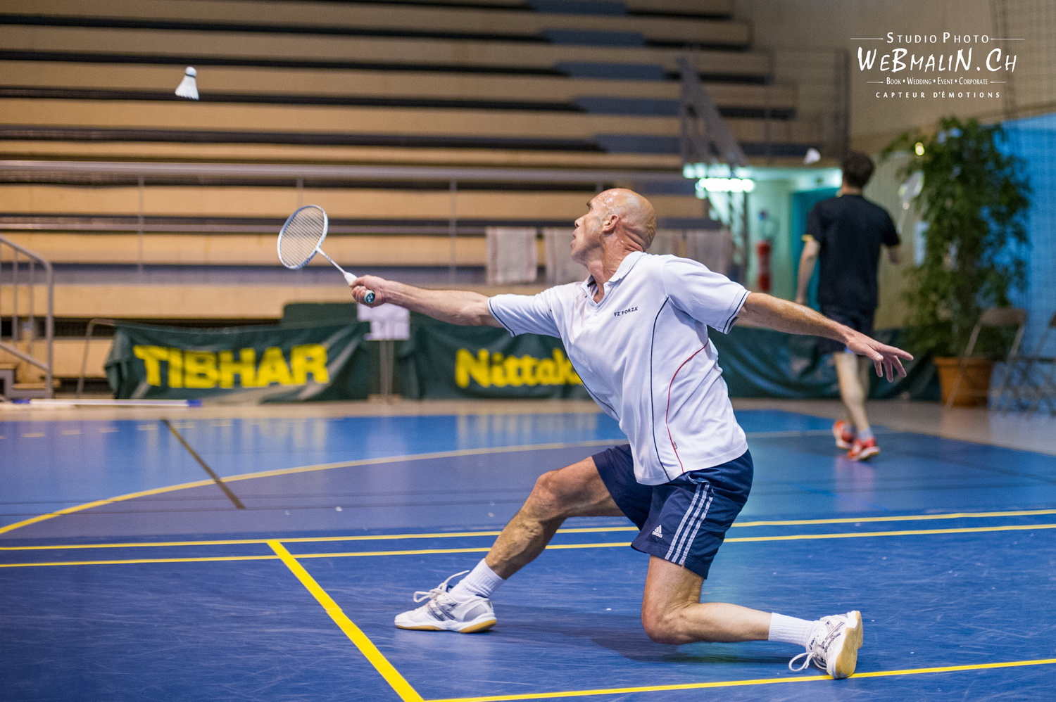Portfolio - Sport - TBC74 - Tournoi Leman Badminton - Yves Bontemps
