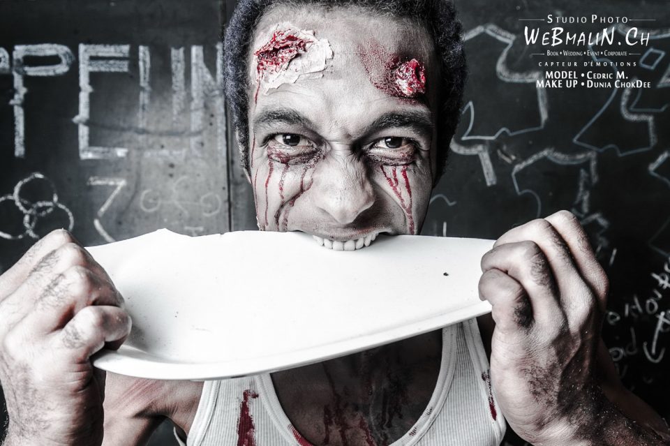 Portfolio - Zombie Walking Dead - Model Cédric