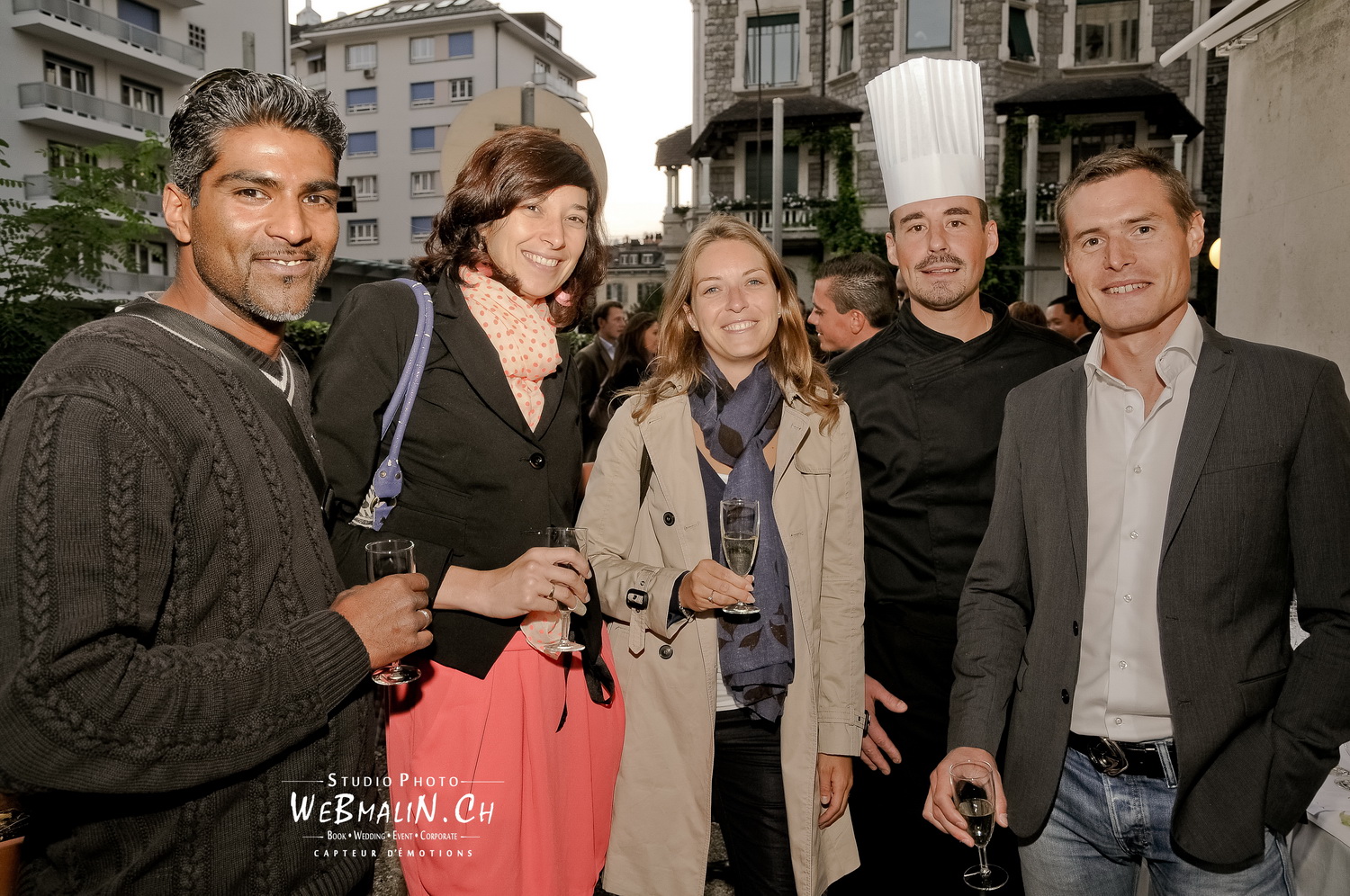 Portfolio - Inauguration - Geneve - Restaurant - Le Victoria