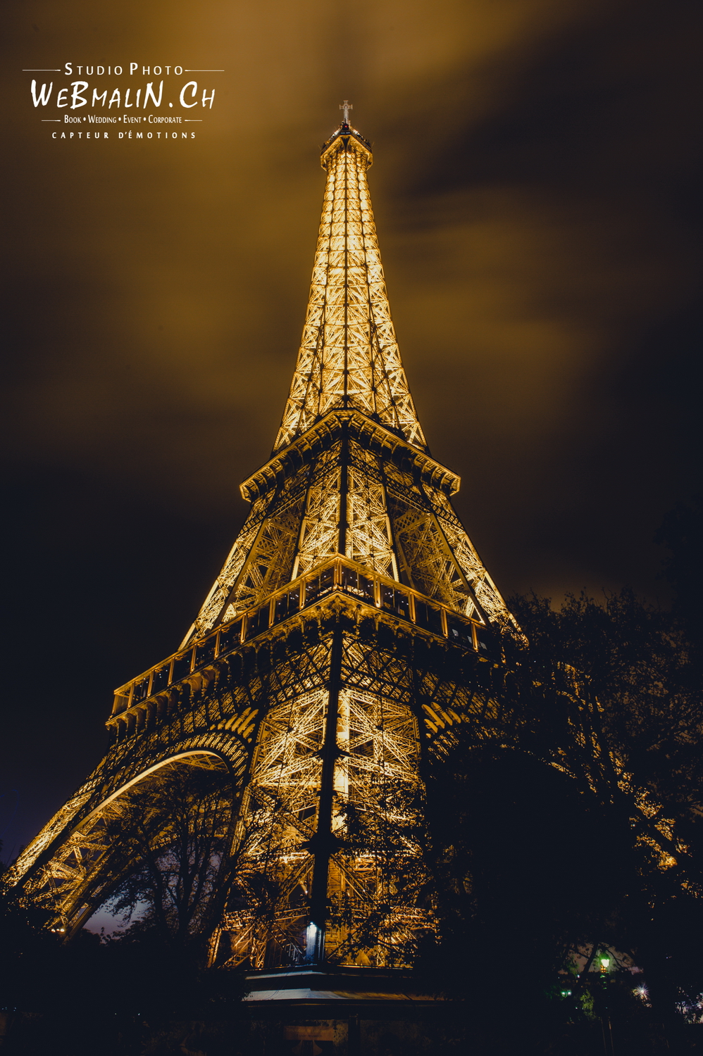 Portfolio - Paysage - Tour Eiffel - Champs Mars - Paris