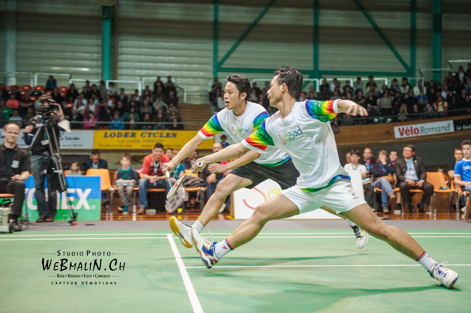 Portfolio - Solibad Show - Badminton - Agung Ruhanda - Yohanes Hagianto