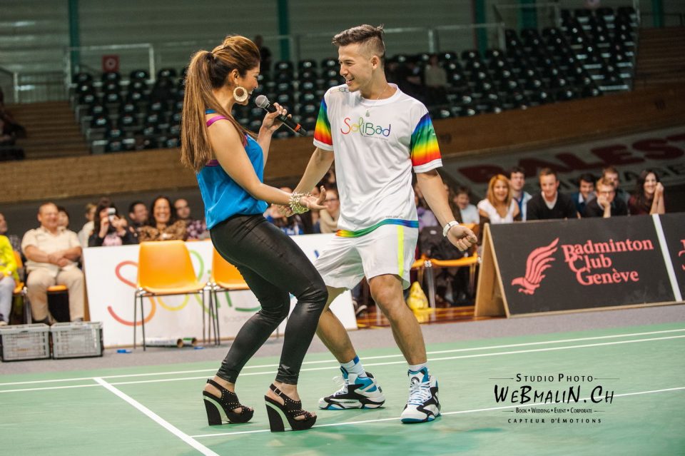 Portfolio - Solibad Show - Badminton - Suzanne Rayappan - Matthieu Lo Ying Ping