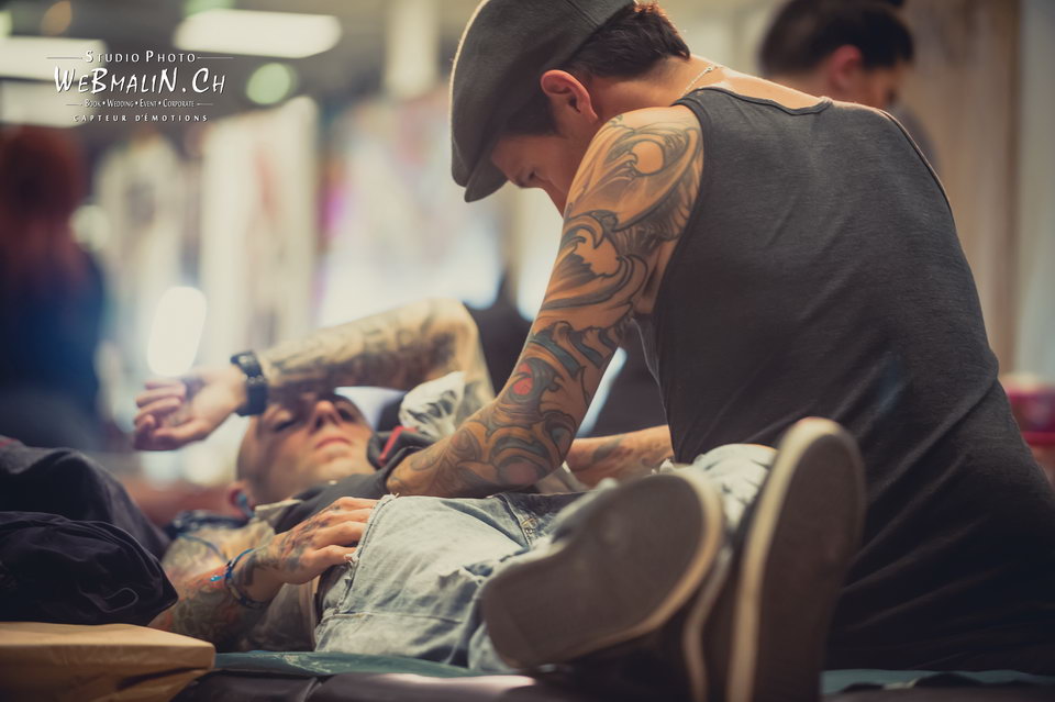 Post - Evian Tattoo Show - Adrian Dominic -