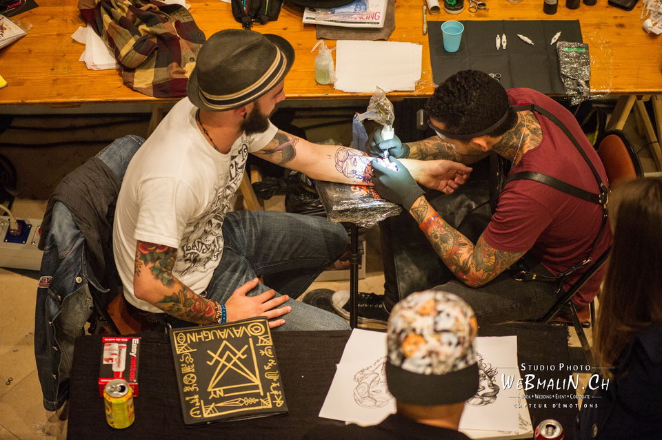 Post - Evian Tattoo Show - Tatoueur - Jon Mesa