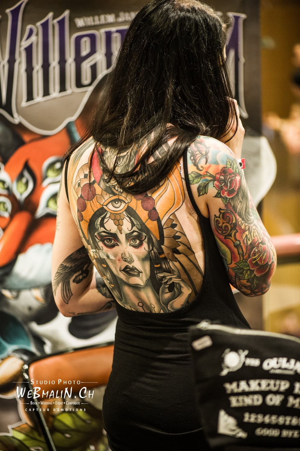 Reportage - Convention Evian Tattoo Show - Petra Leijssen - D3S_6650-1