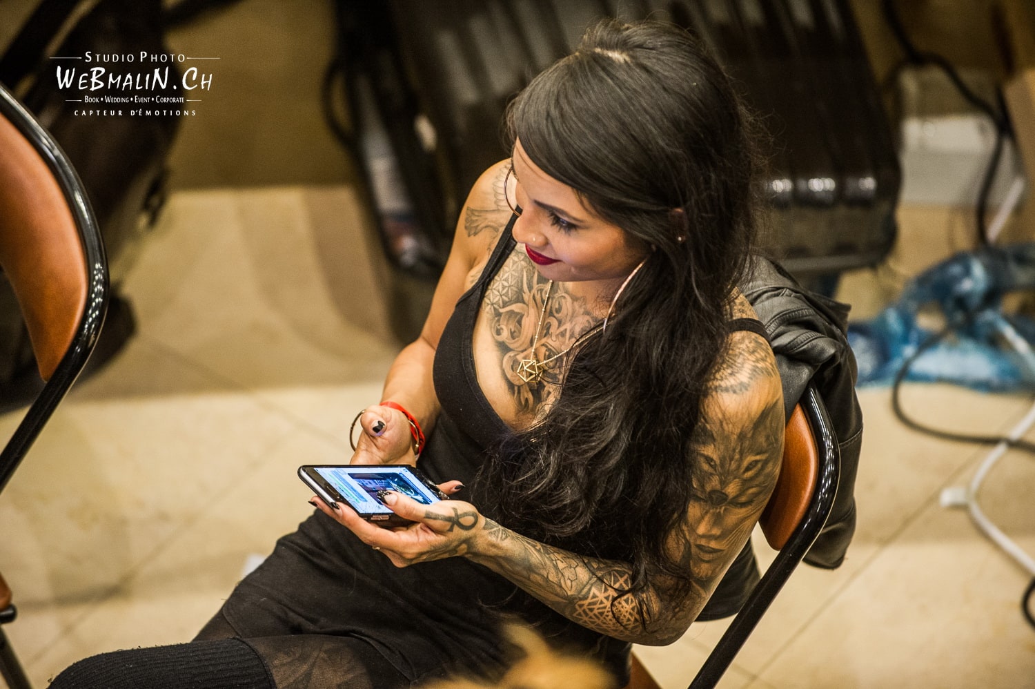 Reportage - Convention Evian Tattoo Show - Tattoueuse - D3S_6709-1