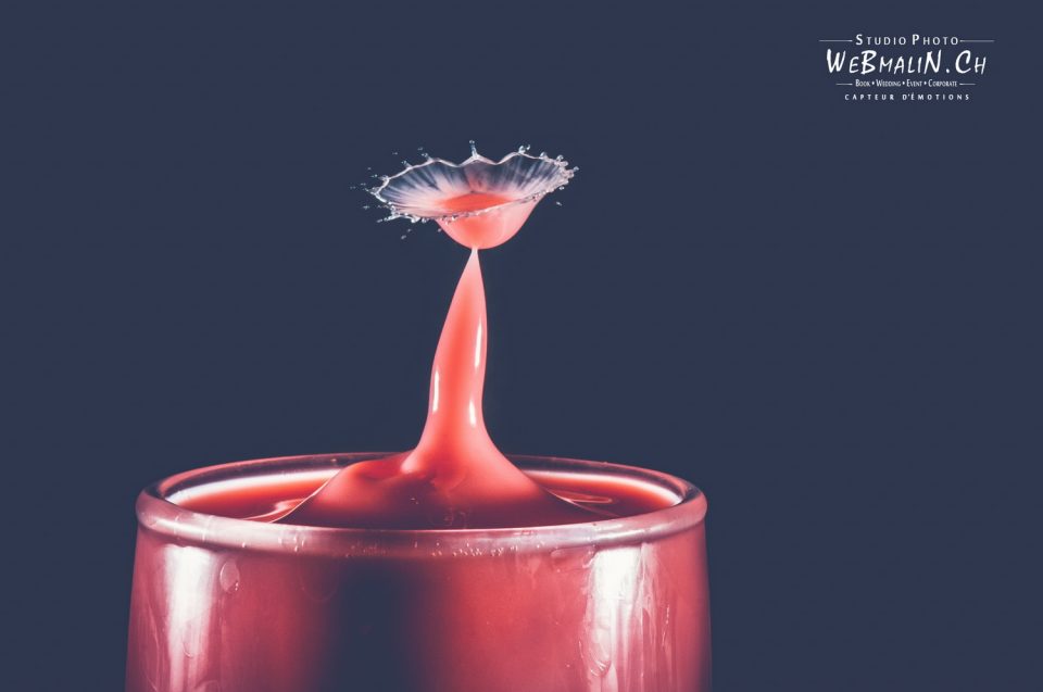 ortfolio - Liquid Art - Water Drops Photography