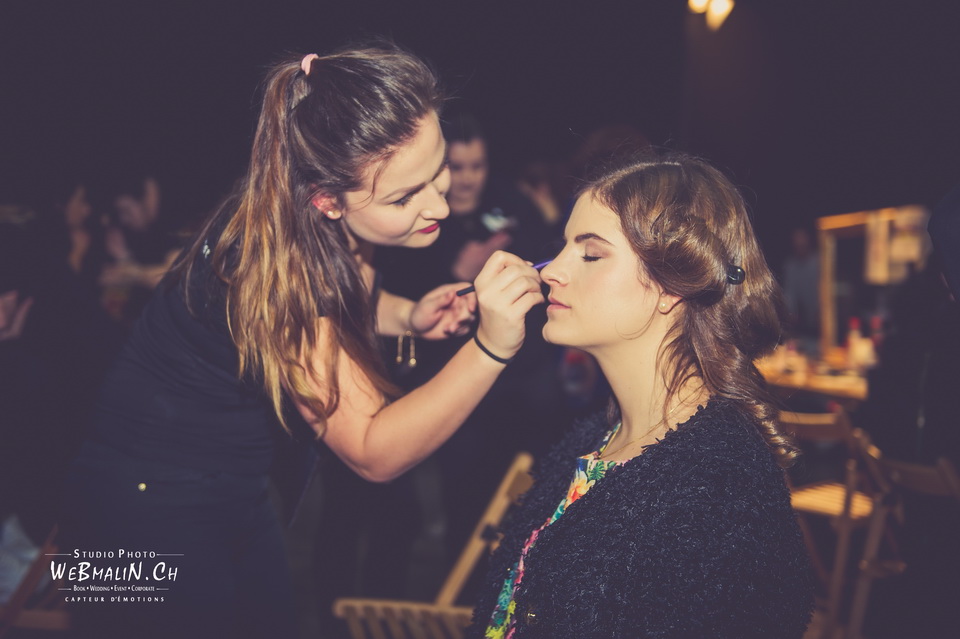 Reportage - Election Miss Earth Swiss 2017 - Lausanne - Backstage - D3S_0888-1