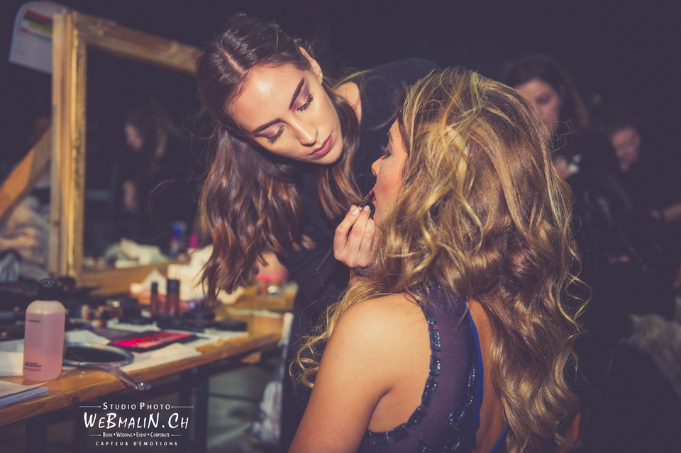 Reportage - Election Miss Earth Swiss 2017 - Lausanne - Backstage - D3S_0909-1