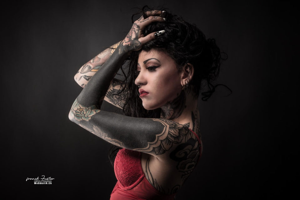 Miss Mister Tattoo - Paris Evian - Laetitia Riva by WebmaliN.ch