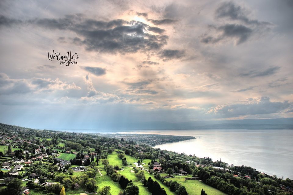 Post - Montgolfiade - Evian