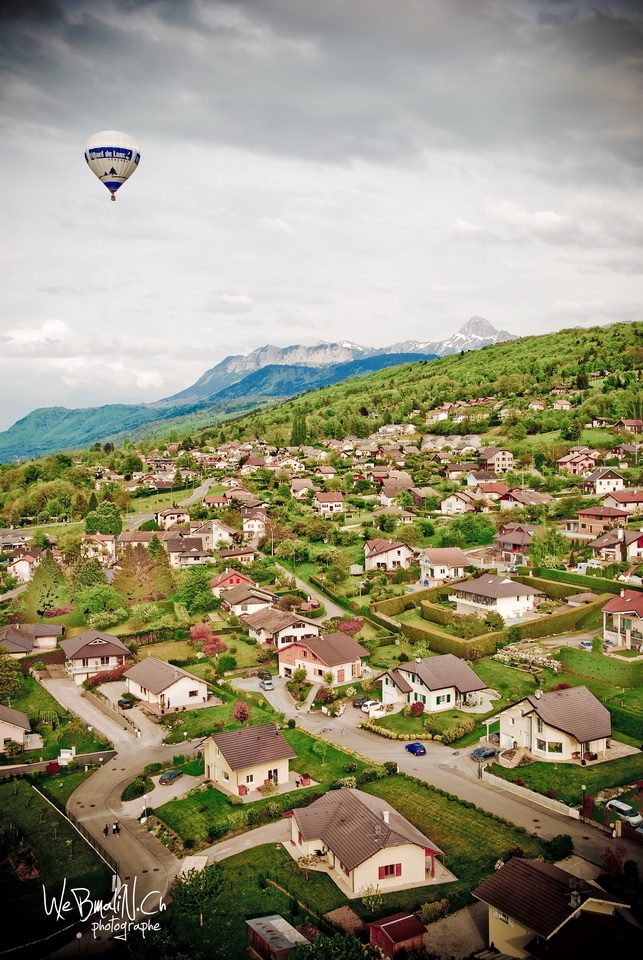 Post - Montgolfiade - Evian