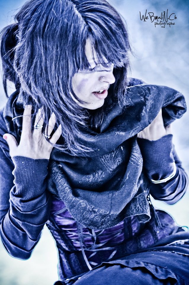 Post - Shooting Photo - Model Aline