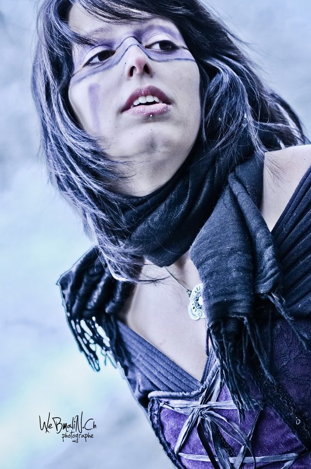 Post - Shooting Photo - Model Aline