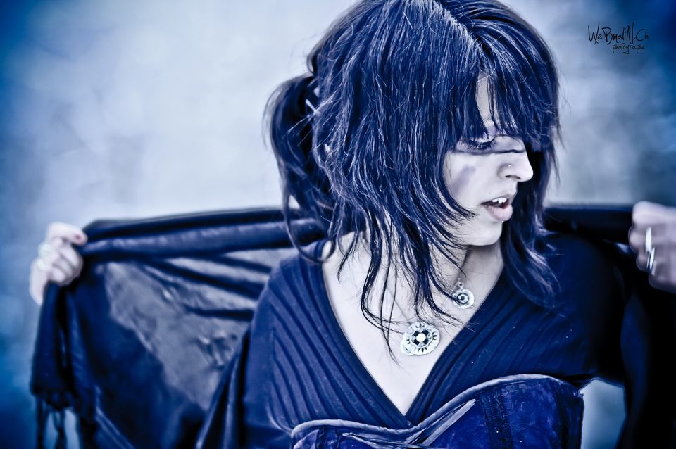 Post - Shooting Photo - Model Aline