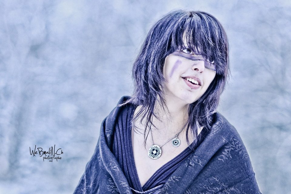 Post - Shooting Photo - Model Aline