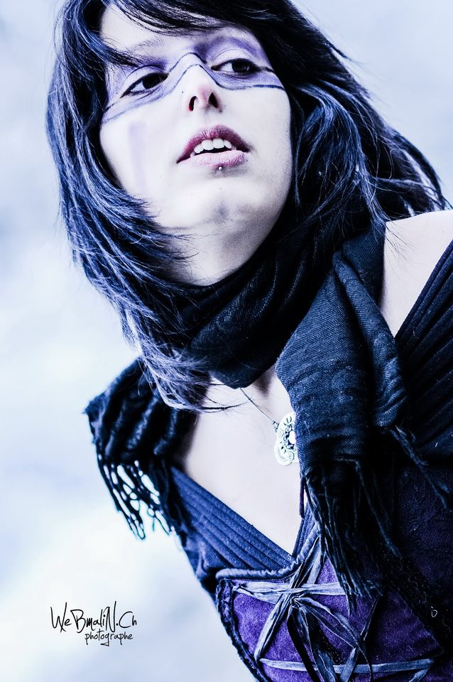 Post - Shooting Photo - Model Aline