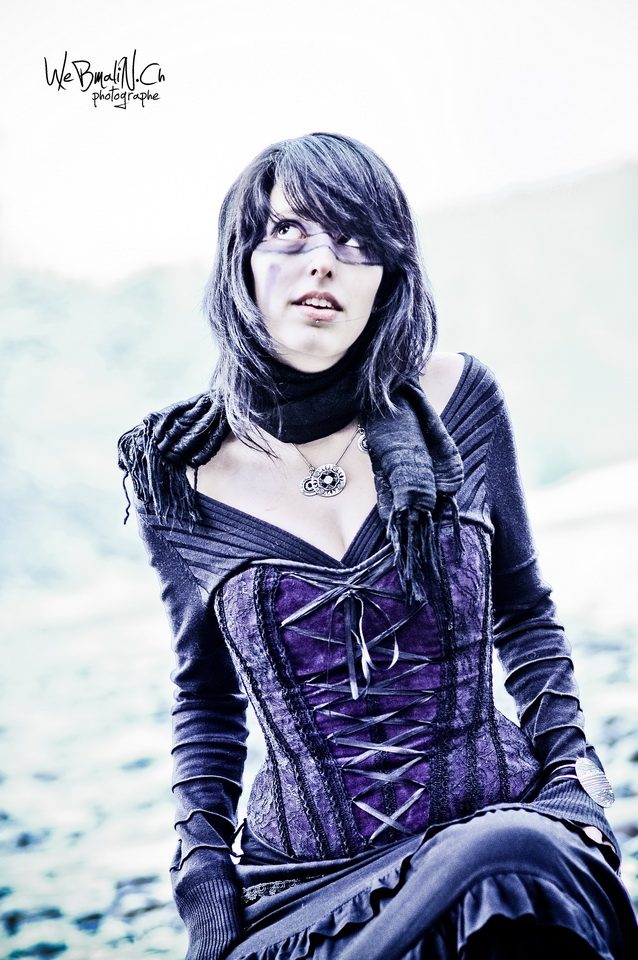 Post - Shooting Photo - Model Aline