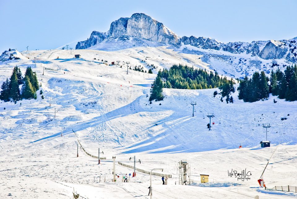Post - Station - Thollon - Domaine Skiable