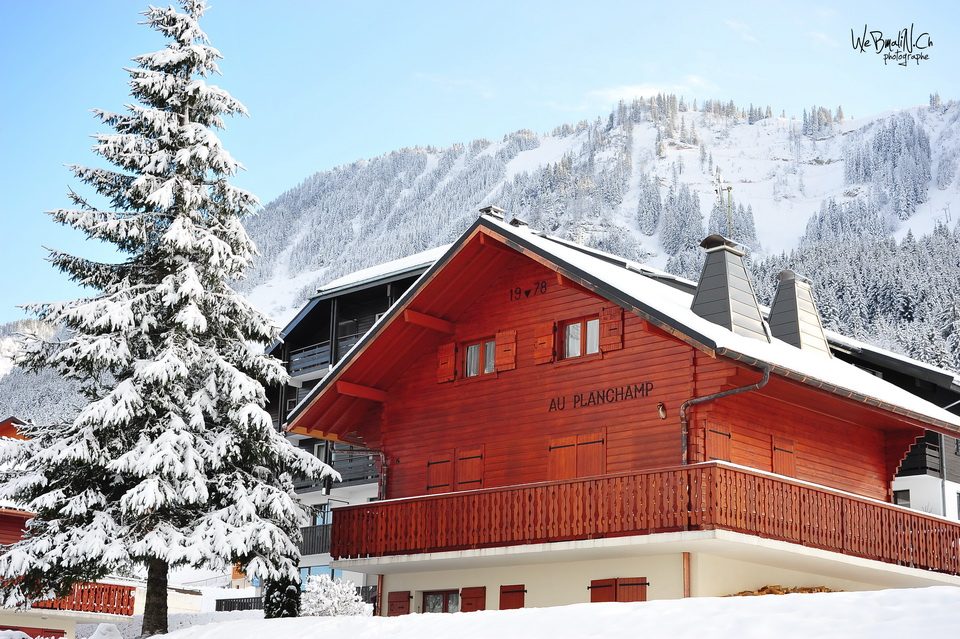 Post - Station - Thollon - Chalet d'Alpages