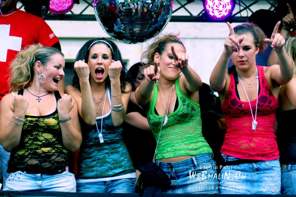 Post - Lake Parade - Geneve