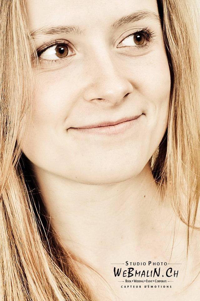Post - Shooting Photo - Modele Lucie