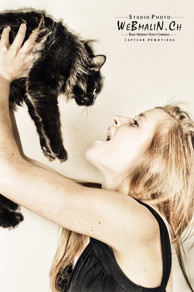 Post - Shooting Photo - Modele Lucie
