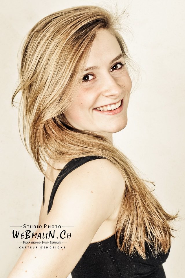 Post - Shooting Photo - Modele Lucie