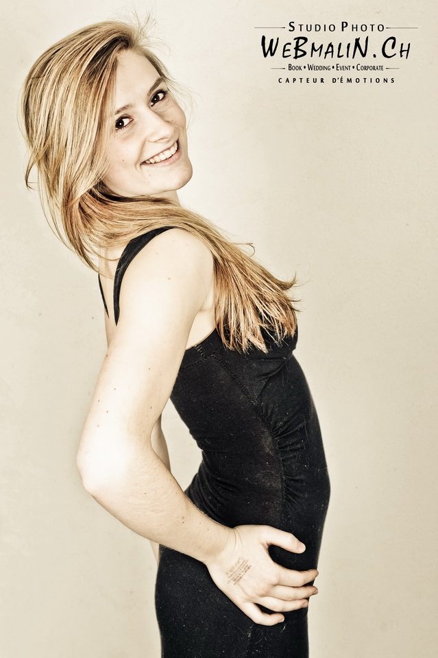 Post - Shooting Photo - Modele Lucie