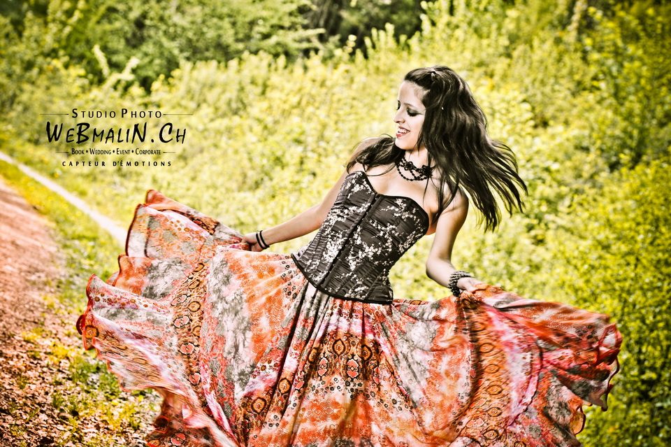 Post - Shooting Modele Danseuse - Aline
