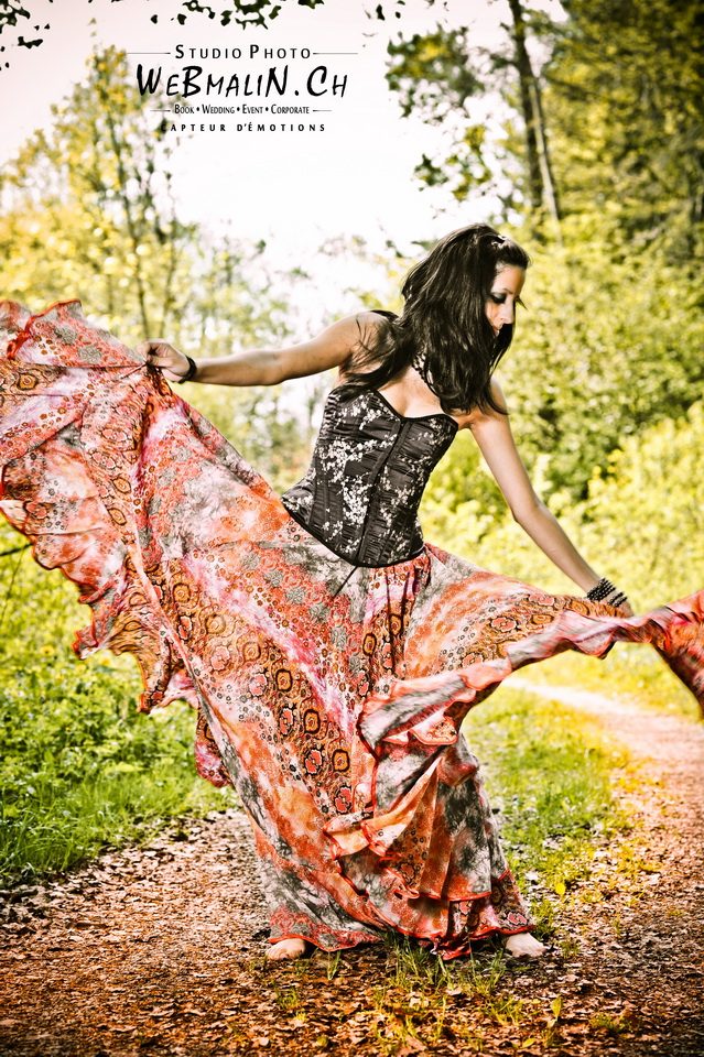 Post - Shooting Modele Danseuse - Aline