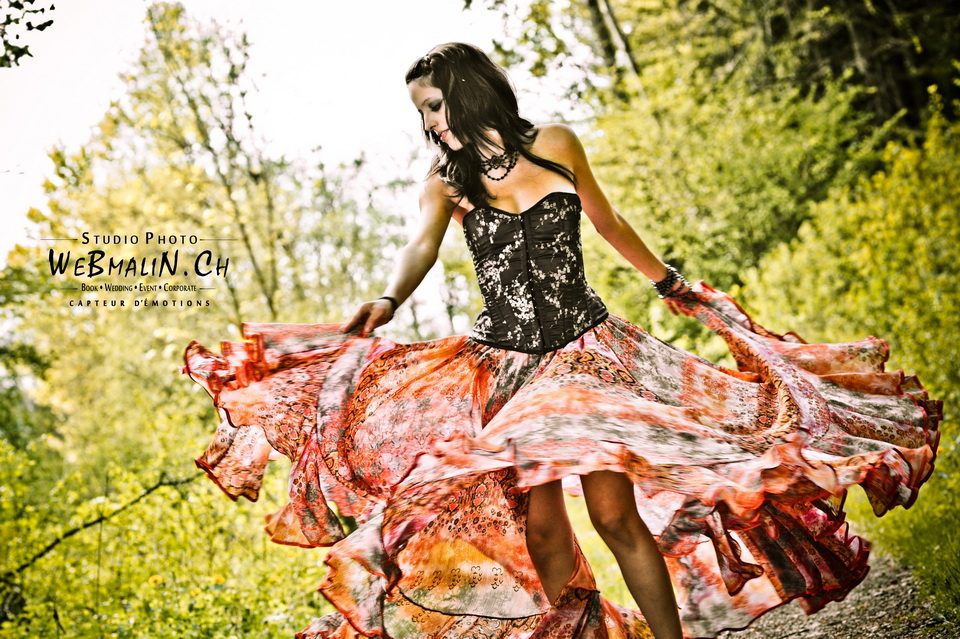 Post - Shooting Modele Danseuse - Aline