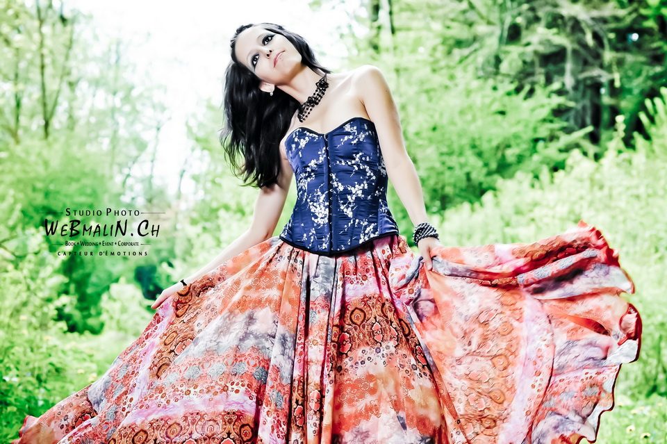 Post - Shooting Modele Danseuse - Aline