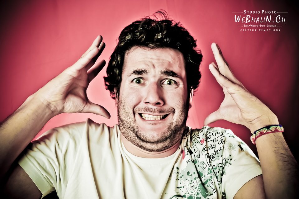 Post - Shooting Photo - Autoportrait