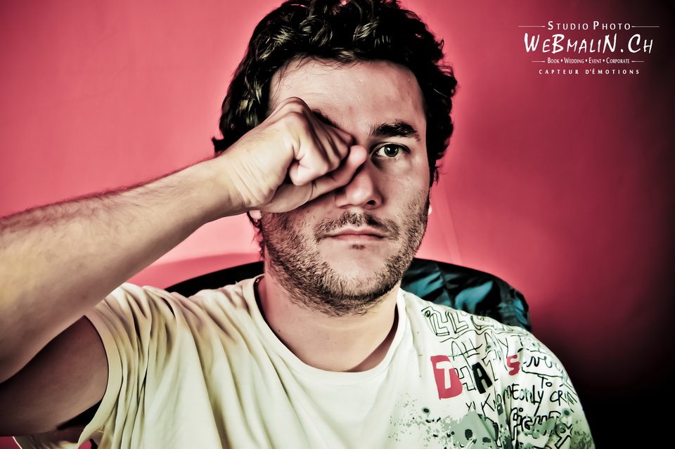 Post - Shooting Photo - Autoportrait
