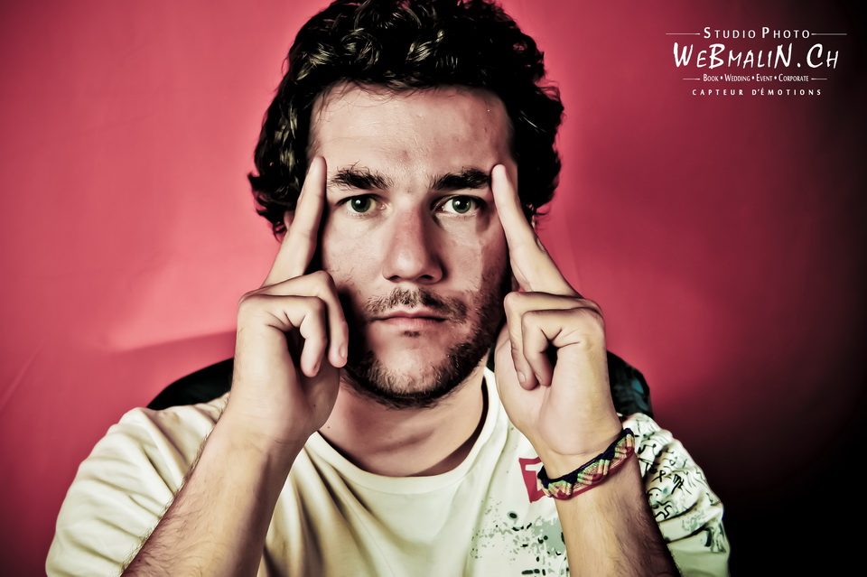 Post - Shooting Photo - Autoportrait