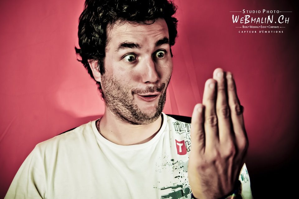 Post - Shooting Photo - Autoportrait