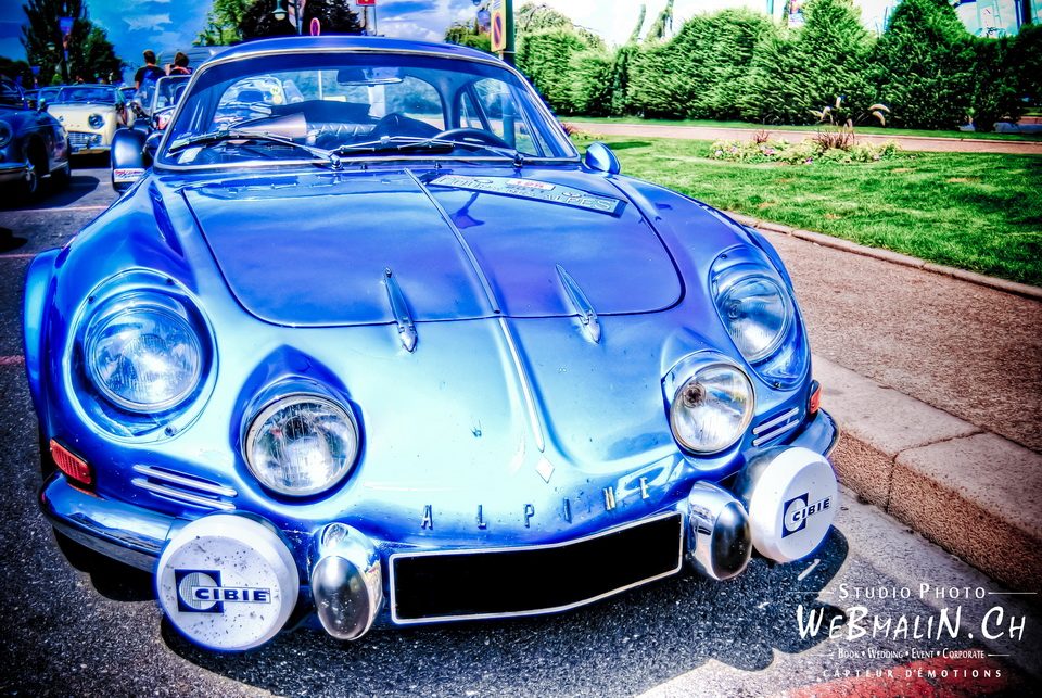 Post - Coupe des Alpes Evian - Alpine - A110 - 1600S - 1972