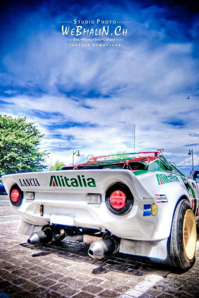 Post - Coupe des Alpes Evian - Lancia - Stratos - 1976