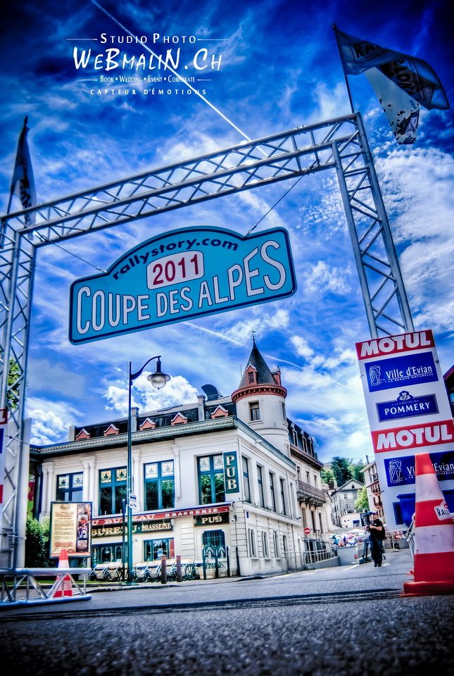 Post - Coupe des Alpes Evian - Officiel