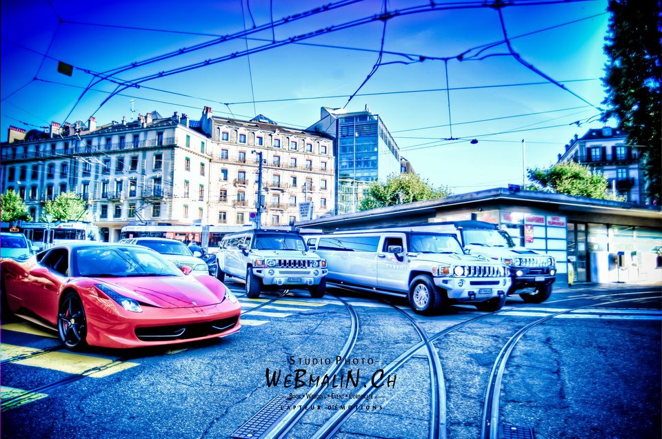 Post - HDR Geneve - Vachoux Limousine