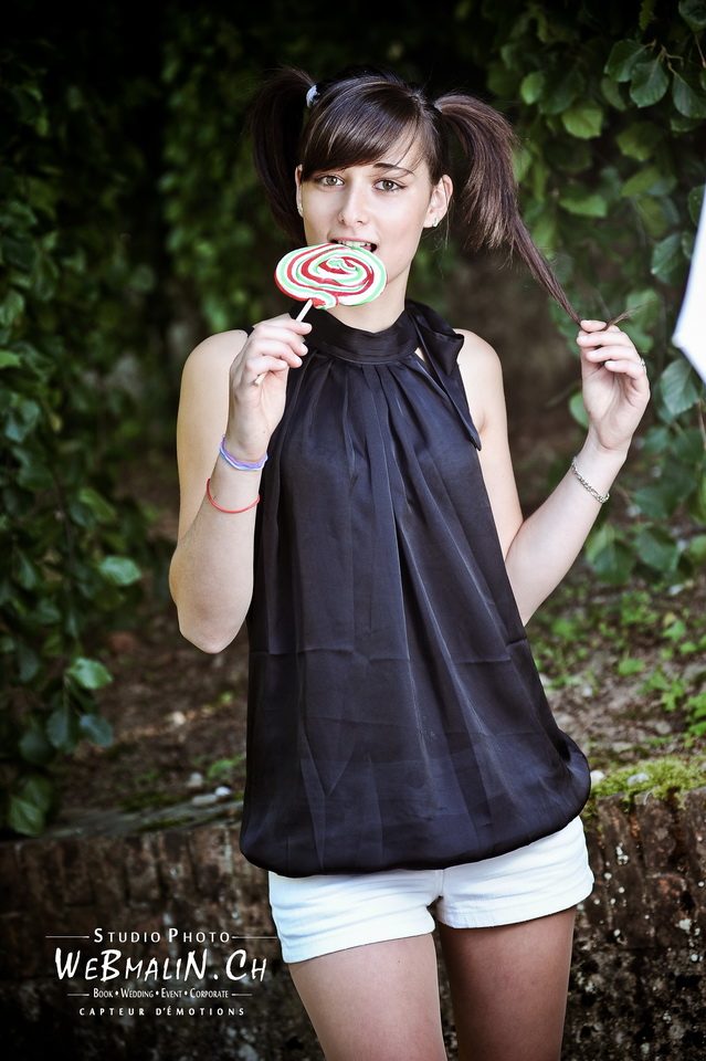Post - Shooting Photo - Model Helia