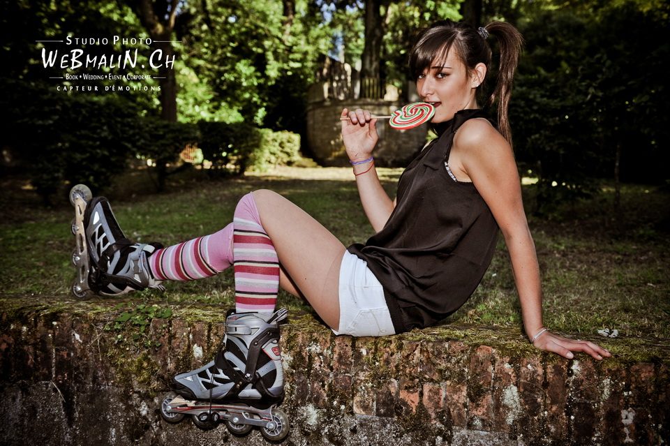 Post - Shooting Photo - Model Helia